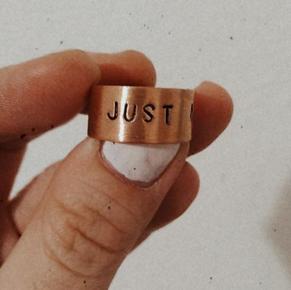 adjustable copper ring (just no)